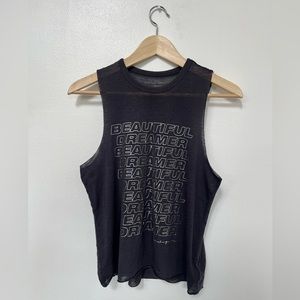 Spiritual Gangster “beautiful dreamer” tank top